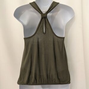 100% Cotton Racerback Tank Top (Banana Republic). Great Condition